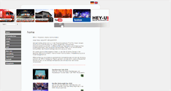 Desktop Screenshot of hey-u.com